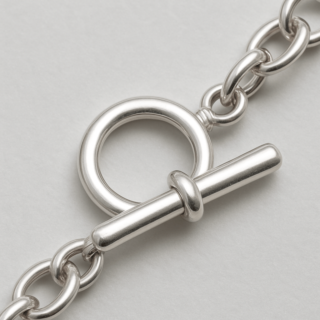 Types of Bracelet Clasps Toggle Clasp